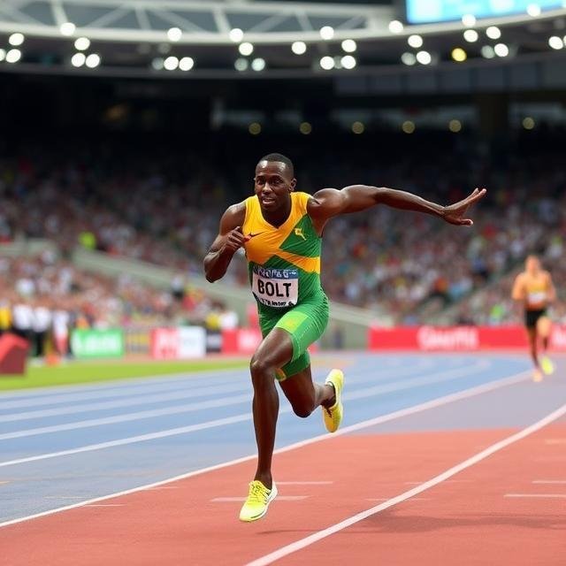 Record-Breaking Performance: Usain Bolt’s Legacy in the 2025 World Athletics Championships 2 7